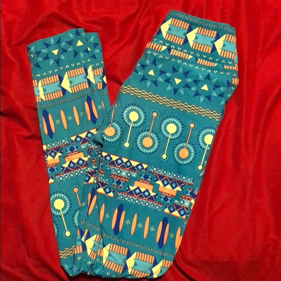 LuLaRoe Leggings TWEEN - Picture 1 of 3